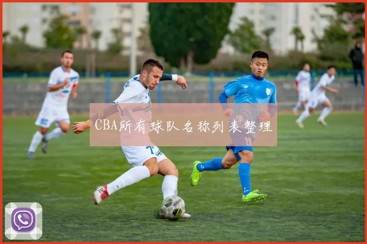 CBA所有球队名称列表整理